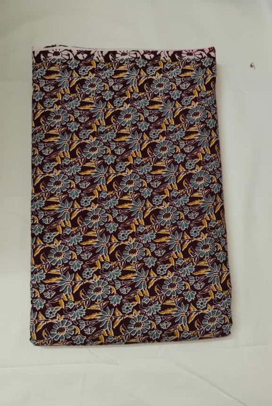 Taj Cotton Top And Bottom With Mulmul Cotton Dupatta (2.50 Meter ).