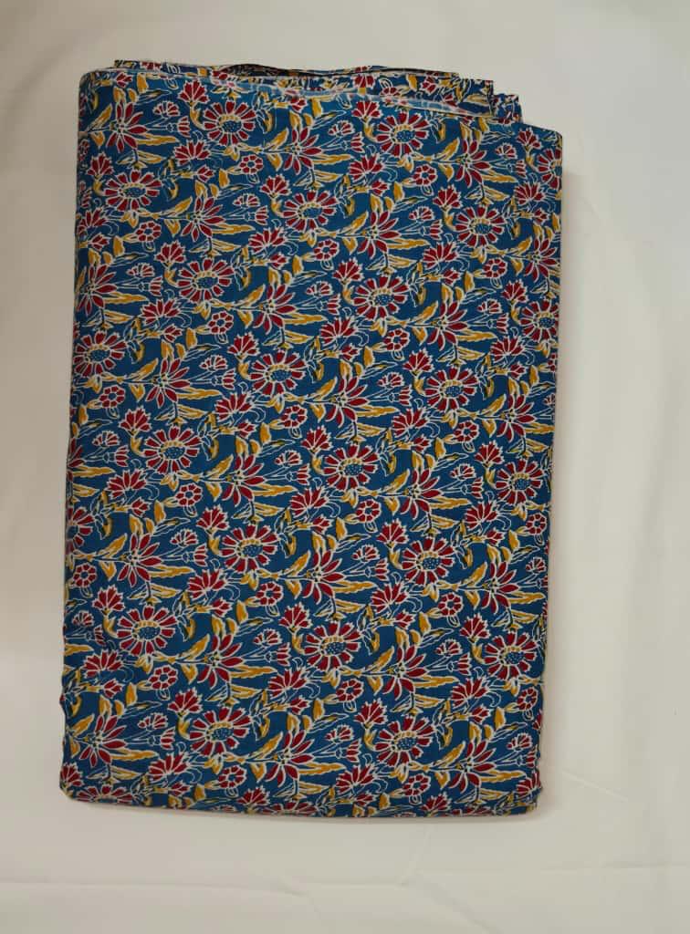 Taj Cotton Top And Bottom With Mulmul Cotton Dupatta (2.50 Meter ).