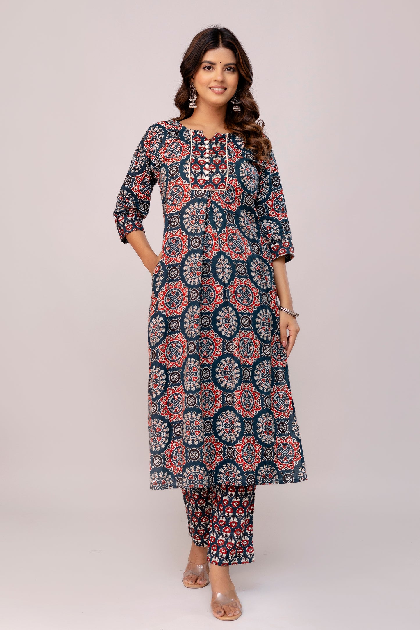 Navy colour suit for girl