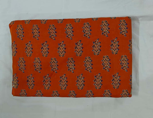 Taj Cotton Top And Bottom With Mulmul  Cotton Dupatta (2.50 Meter ).