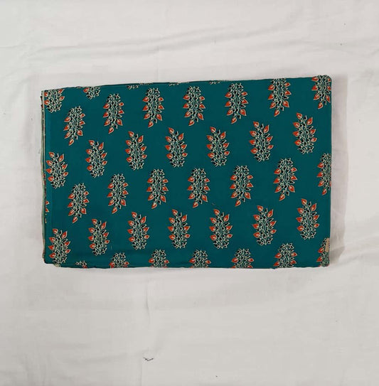 Taj Cotton Top And Bottom With Mulmul  Cotton Dupatta (2.50 Meter ).