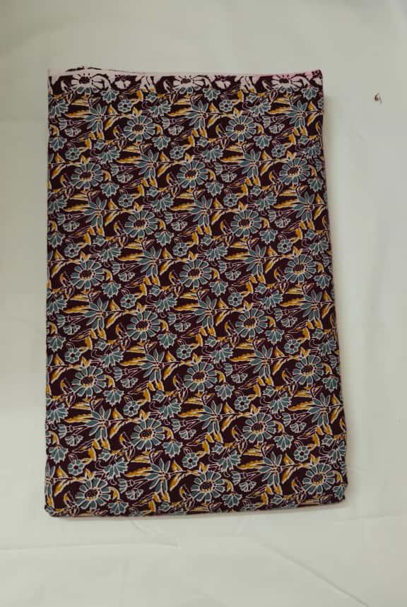 Taj Cotton Top And Bottom With Mulmul  Cotton Dupatta (2.50 Meter ).