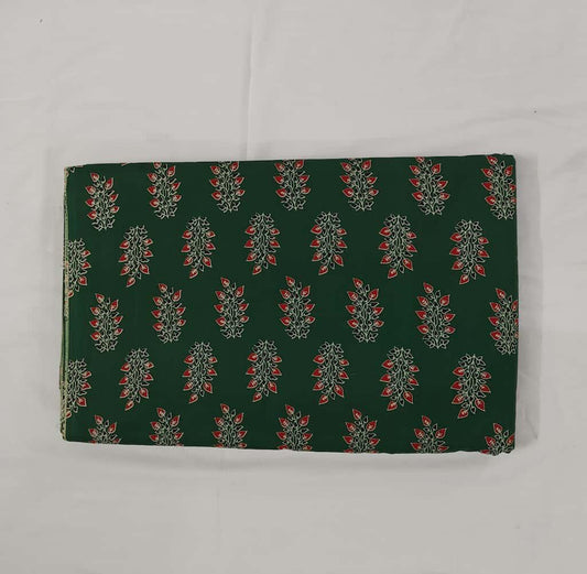 Taj Cotton Top And Bottom With Mulmul  Cotton Dupatta (2.50 Meter ).